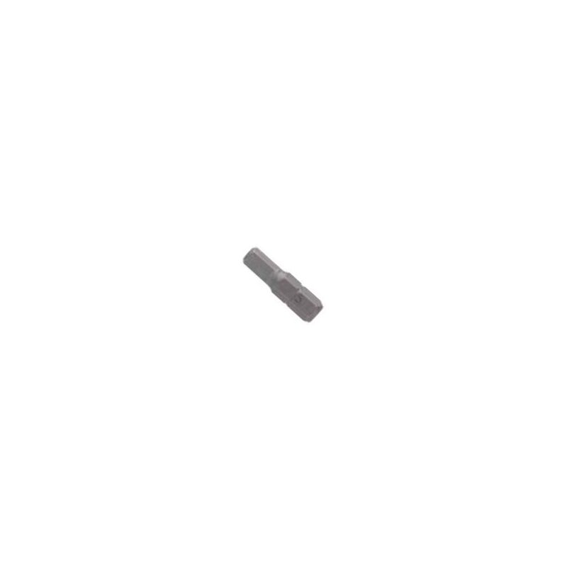 foto del prodotto 3 inserti 25 mm. cava esagonale4 5 6mm stanley