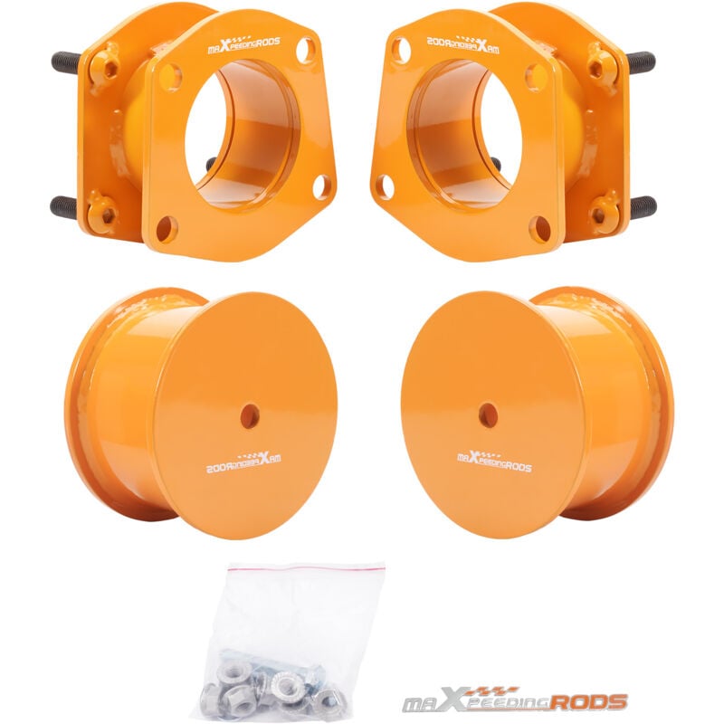 foto del prodotto 3 kit di sollevamento sospensione for jeep grand cherokee wk 4x2 4x4 2005 2010