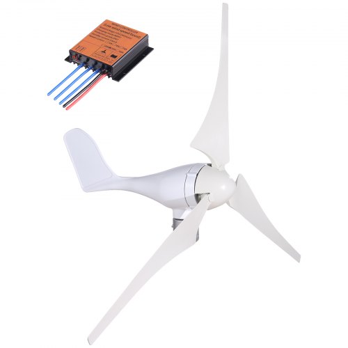 foto del prodotto 3 lame 12v turbina eolica 400w generatore eolico energia windgenerator