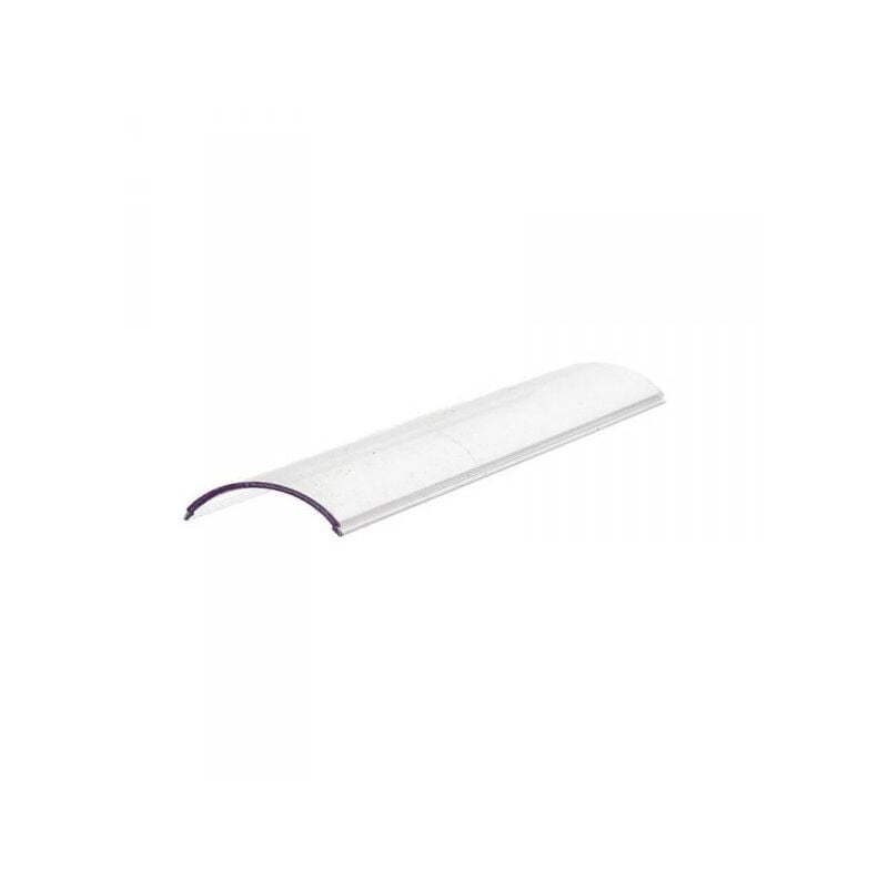 foto del prodotto 3 metri diffusore copertura pc tondo trasparente per profilo alluminio ba1616