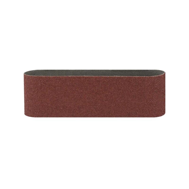 foto del prodotto 3 nastri abrasivi per levigatrice 75x457mm g 60 80 100 bosch