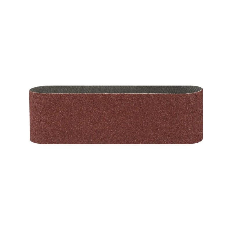 foto del prodotto 3 nastri abrasivi per levigatrice a nastro grana 40 75x533mm bosch