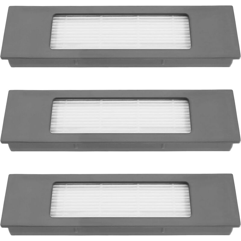 foto del prodotto 3 pezzi 162 x 47 mm filtro per robot aspirapolvere compatibile con ecovacs deebot ozmo 920 950 t8 n8 pro n8 accessori per robot aspirapolvere