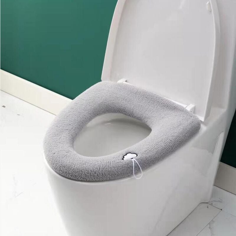 foto del prodotto 3 pezzi cuscino universale per sedile wc morbido e spesso copriwater per la casa accessori per autunno e inverno - sollbry