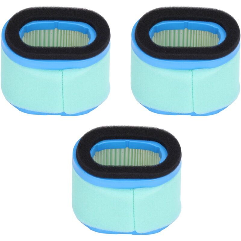 foto del prodotto 3 pezzi filtro aria di ricambio per tosaerba da giardino per john deere m147431 m143278 697029 690610 498596 273356