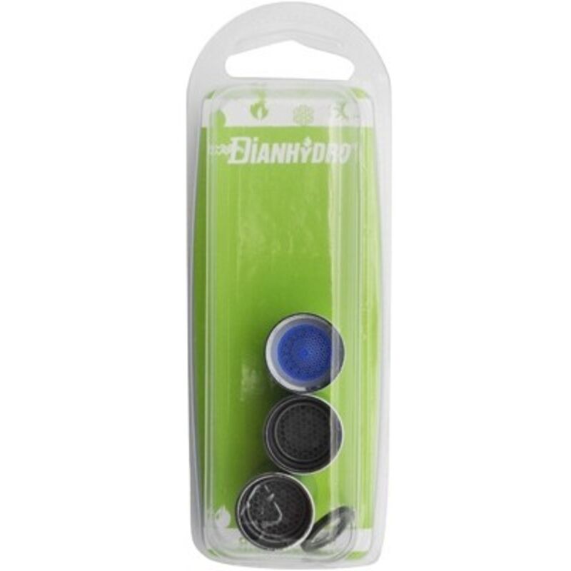 foto del prodotto 3 pz aeratori cromo femmina 16x1 blister 16 x 1