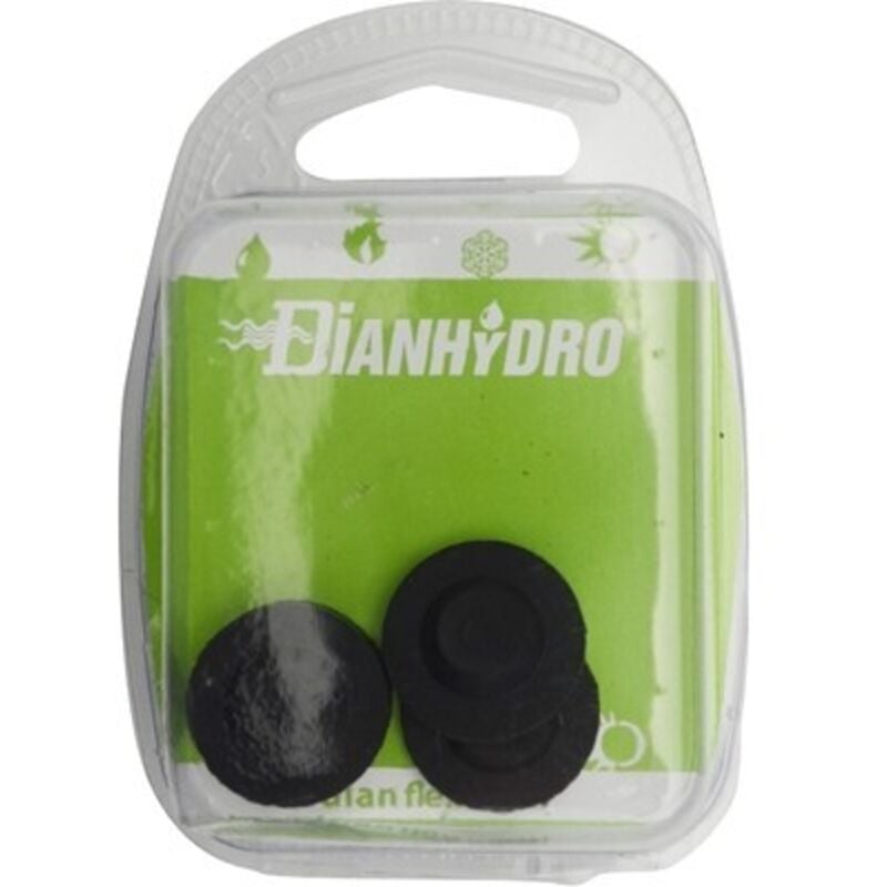 foto del prodotto 3 pz guarnizioni a cappello per galleggiante blister pz. 3 diam. mm 21