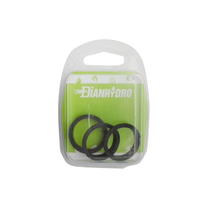foto del prodotto 3 pz guarnizioni coniche nere blister