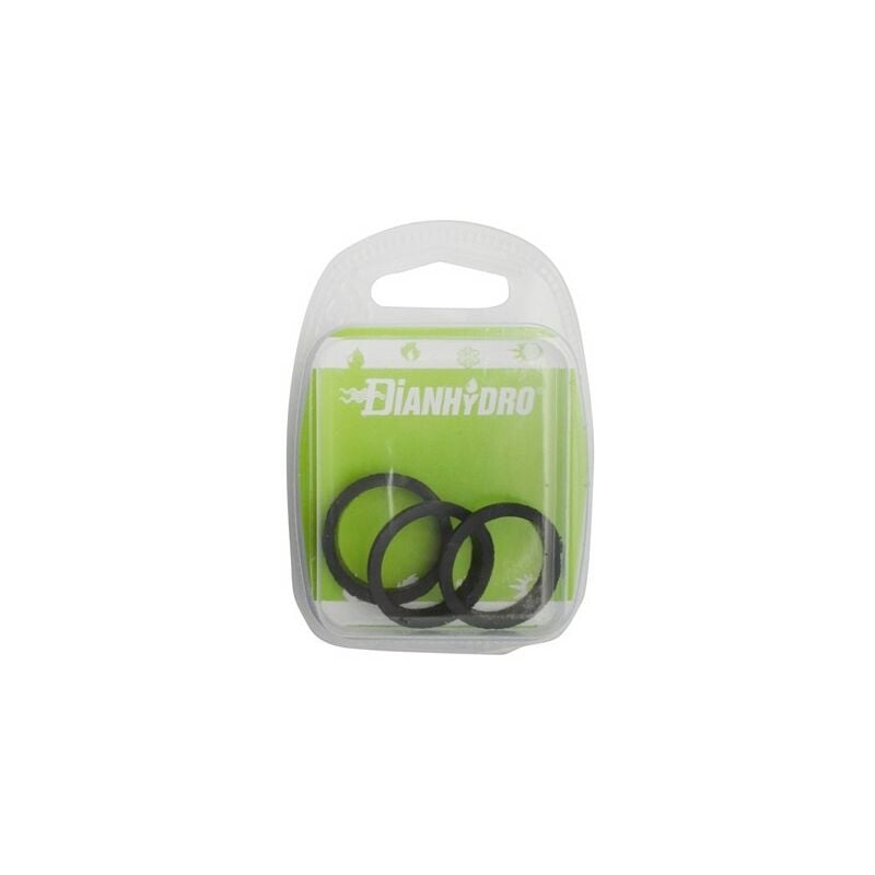 foto del prodotto 3 pz guarnizioni coniche nere blister