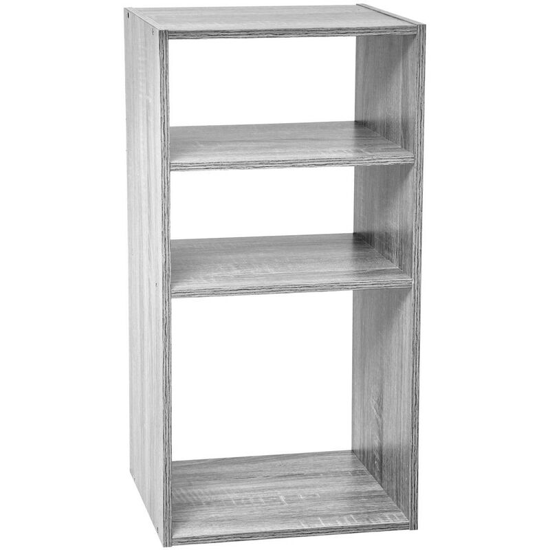 foto del prodotto 3 scaffali mix n modul effetto rovere grigio 5five