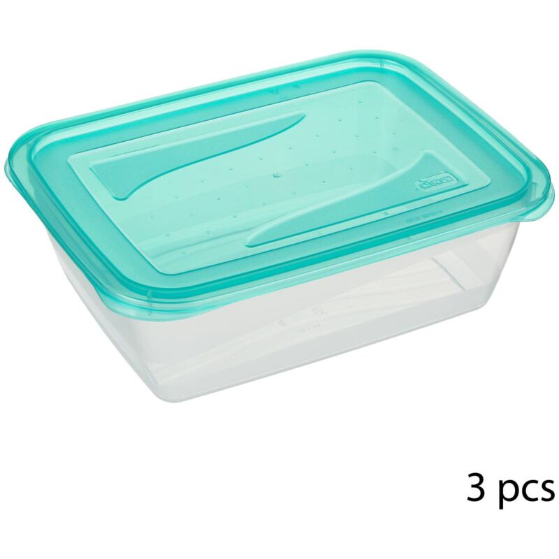 foto del prodotto 3 scatole di conservazione fresh freeze da 1,25l 5five