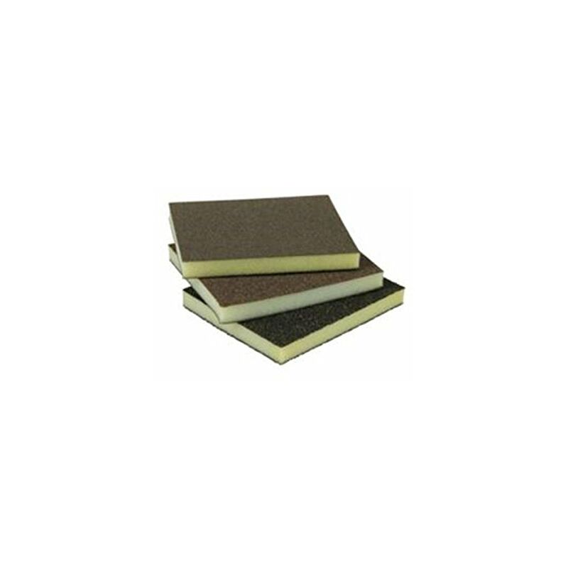 foto del prodotto 3 spugne abrasive grana fine media grossa nespoli