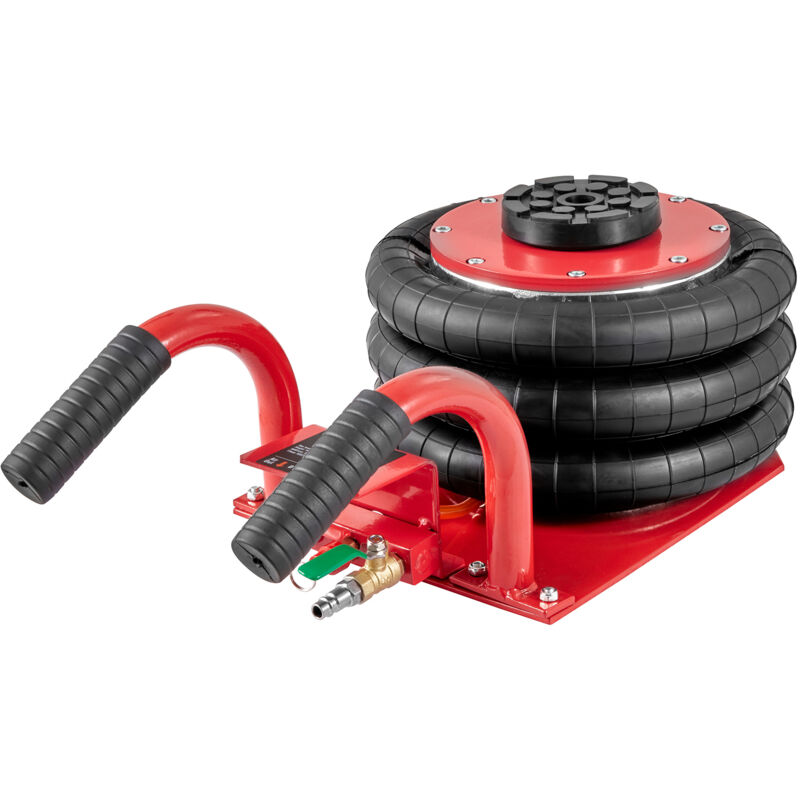 foto del prodotto 3 ton 6600 lbs triple bag air jack jack pneumatico per il sollevamento di auto e suv mophorn