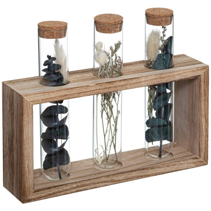 foto del prodotto 3 tubi di fiori secchi house h17cm atmosphera cr ateur d int rieur