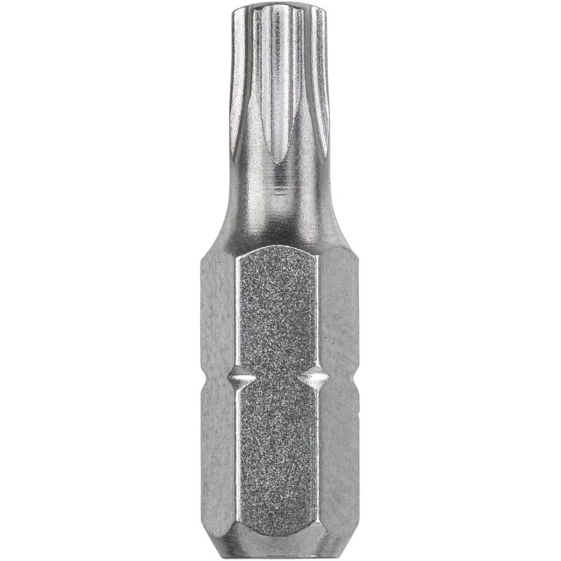 foto del prodotto 3 x bits 25 mm torx 27 industrial steel 121227 acciaio tq 60, iso 1173, drive c 6.3 kwb