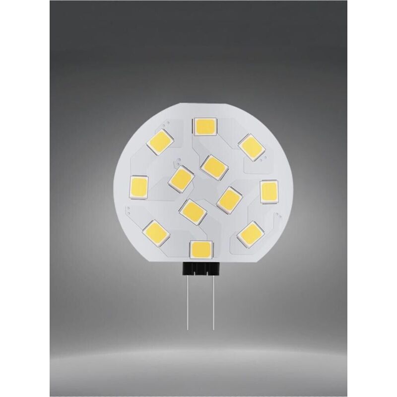 foto del prodotto 3 x lampadina 12 led luce naturale lampada slim piastra tonta g4 2 watt