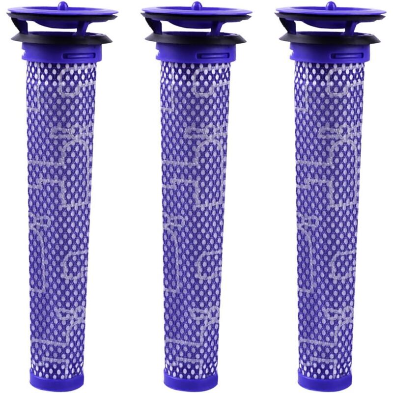 foto del prodotto 3 x per dyson dc58 dc59 dc61 dc62 pre filtro 965661 01