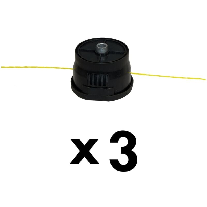 foto del prodotto 3 x testine per decespugliatore gt elec
