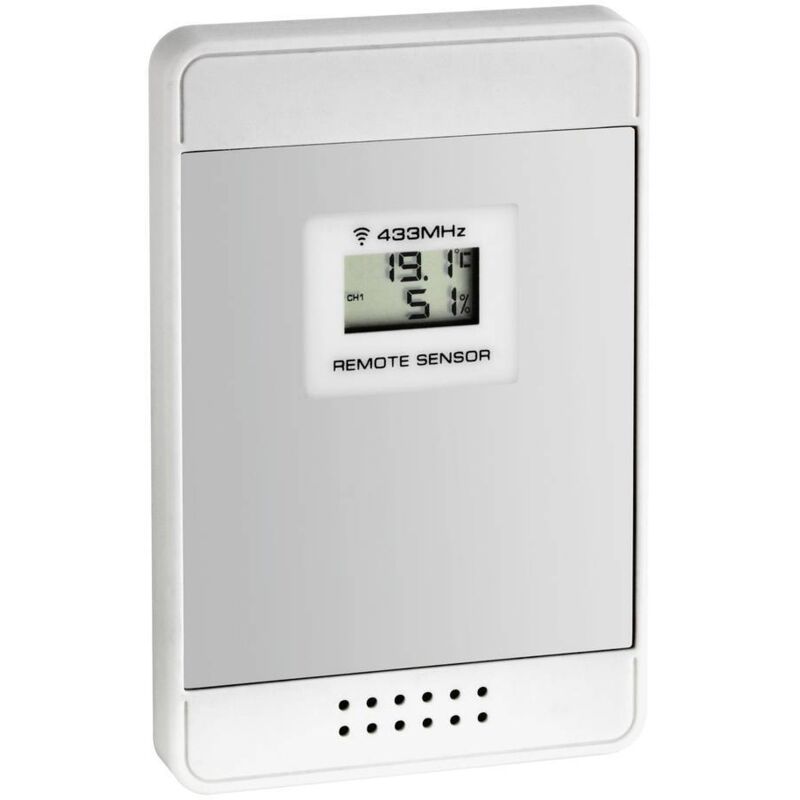 foto del prodotto 30.3209.02 thermo hygro sender 30.3209 f r 35.1134 sensore per temperatura e umidit radio a 433 mhz tfa dostmann