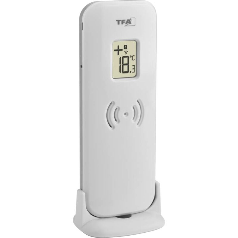 foto del prodotto 30.3250.02 sensore per temperatura radio a 433 mhz tfa dostmann