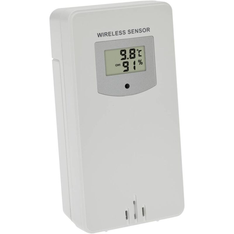 foto del prodotto 30.3253.02 sensore per temperatura e umidit radio a 433 mhz tfa dostmann
