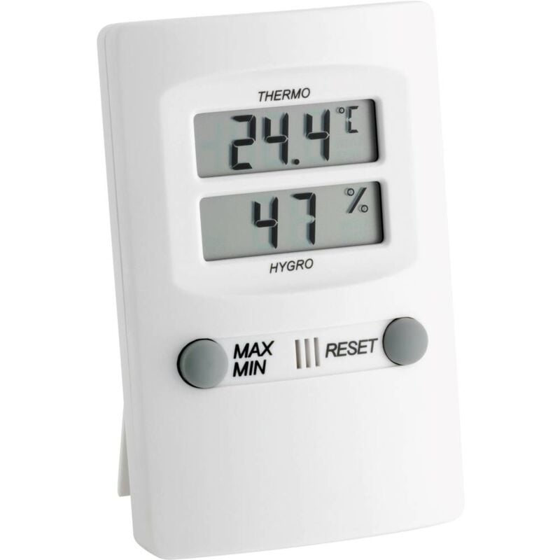 foto del prodotto 30.5000.02 termoigrometro bianco 30.5000.02 tfa dostmann