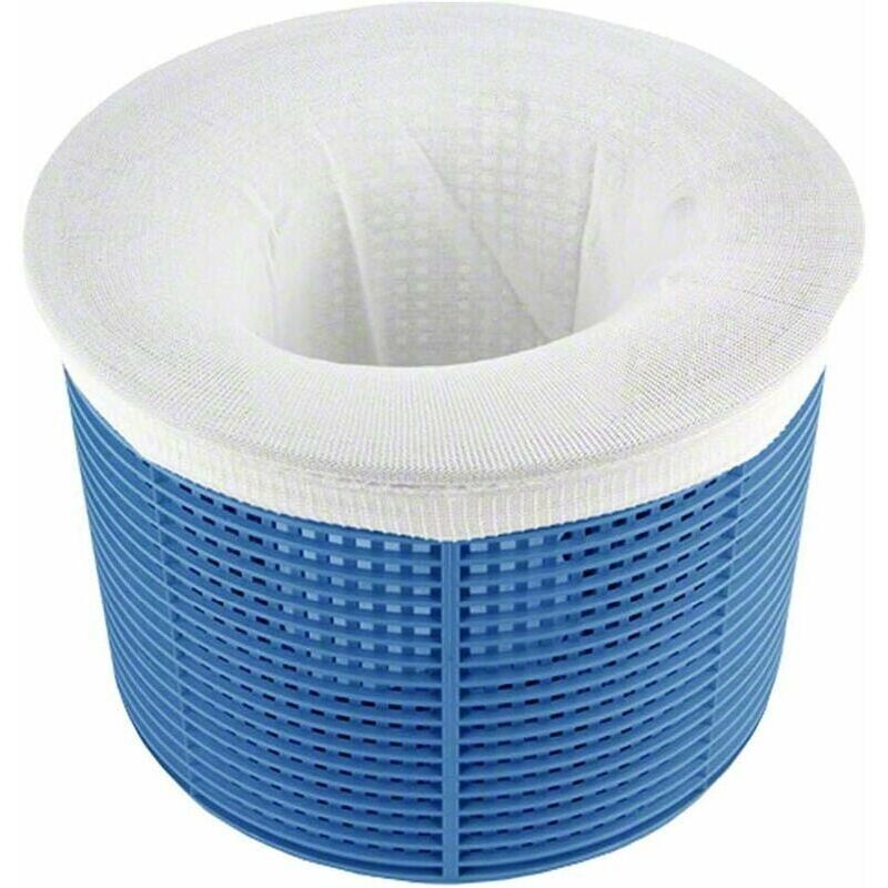foto del prodotto 30 calzini per skimmer di alta qualit , prefiltro universale usa e getta per cestello per piscina e spa