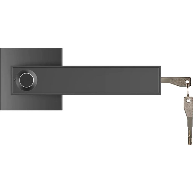 foto del prodotto 30 gruppi serratura per porta con impronta digitale manopola per porta intelligente serrature per porta sinistra destra set serratura per porta