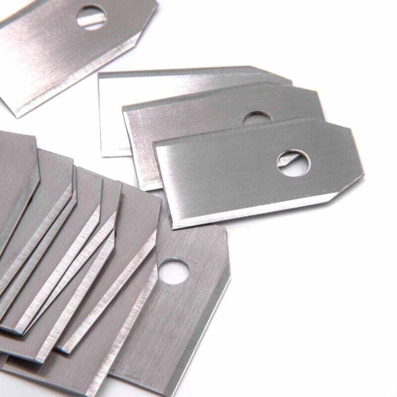 foto del prodotto 30 lame compatibili con husqvarna automower 105 108 210c 220ac 305 308 308x 310 315 320 330x 420 430x 440 450x g1 g2 e altri acciaio, 0,75 mm 