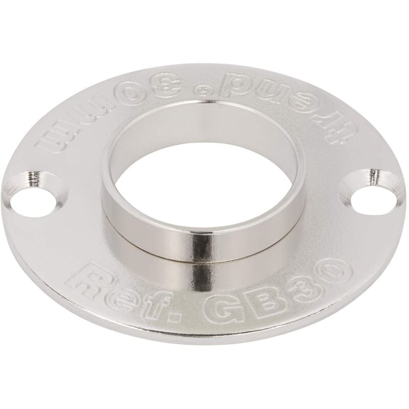 foto del prodotto 30 mm jig router guide bush, standard 6 mm spigot lunghezza guida bush per uso jig commerciale, gb30 trend