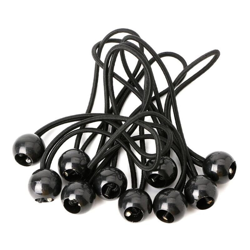 foto del prodotto 30 pezzi di corda elastica, corda elastica per telo, corda elastica, corda elastica per padiglione, telo, campeggio, tenda, imbracatura di estensione