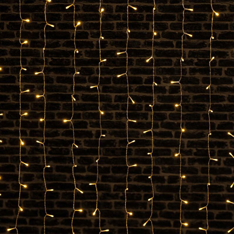 foto del prodotto 300 led bianchi caldi per esterni feeric lights christmas