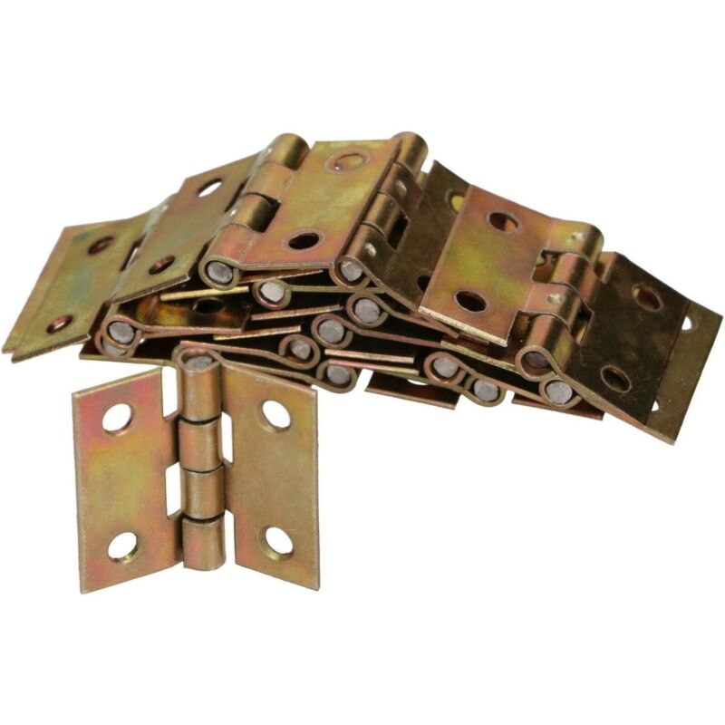 foto del prodotto 300 pezzi cerniere per mobili 22 x 25 mm cerniere arrotolate tutte le misure cerniere per tavoli zincate