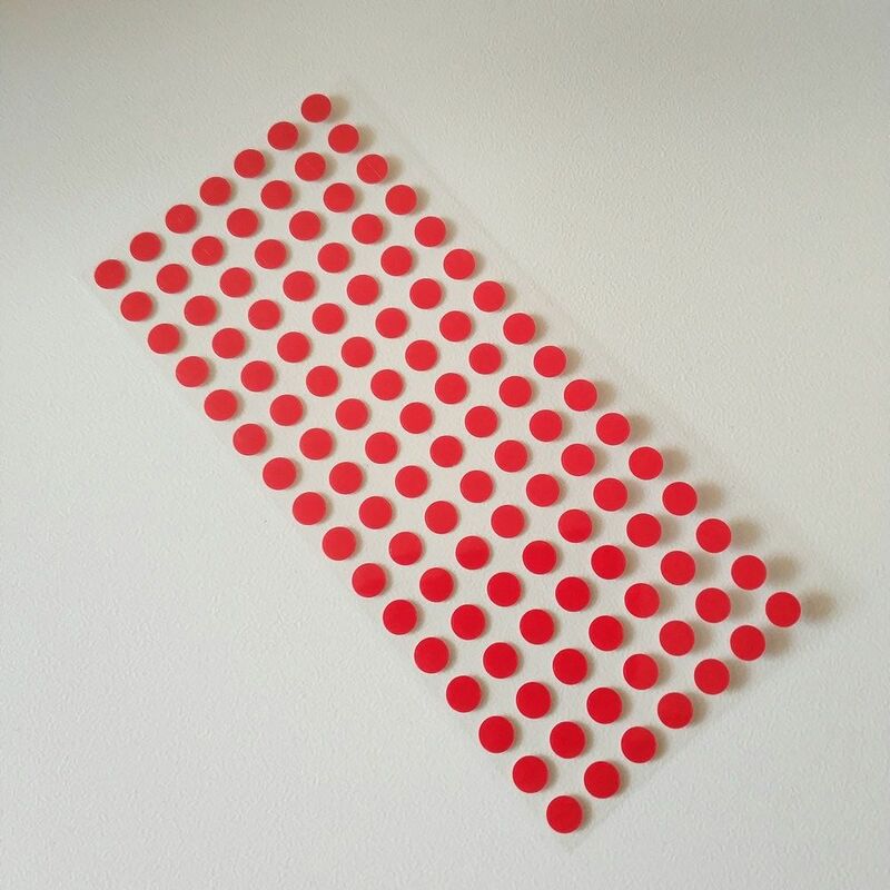 foto del prodotto 300 sigilli di sicurezza adesivi sensibili all acqua con indicatore di garanzia da 8mm