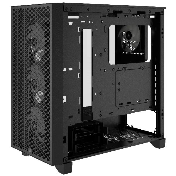 foto del prodotto 3000d af rgb black custom 4 ventole