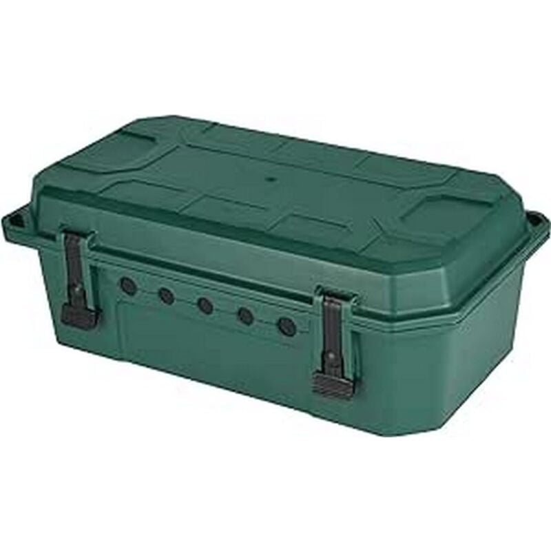foto del prodotto 300180 scatola di protezione stagna ip54 xl vuota, organizzatore cavi 5 uscite per cavi da 7,5 mm a 12,4 mm , possibilit di fissaggio a parete,