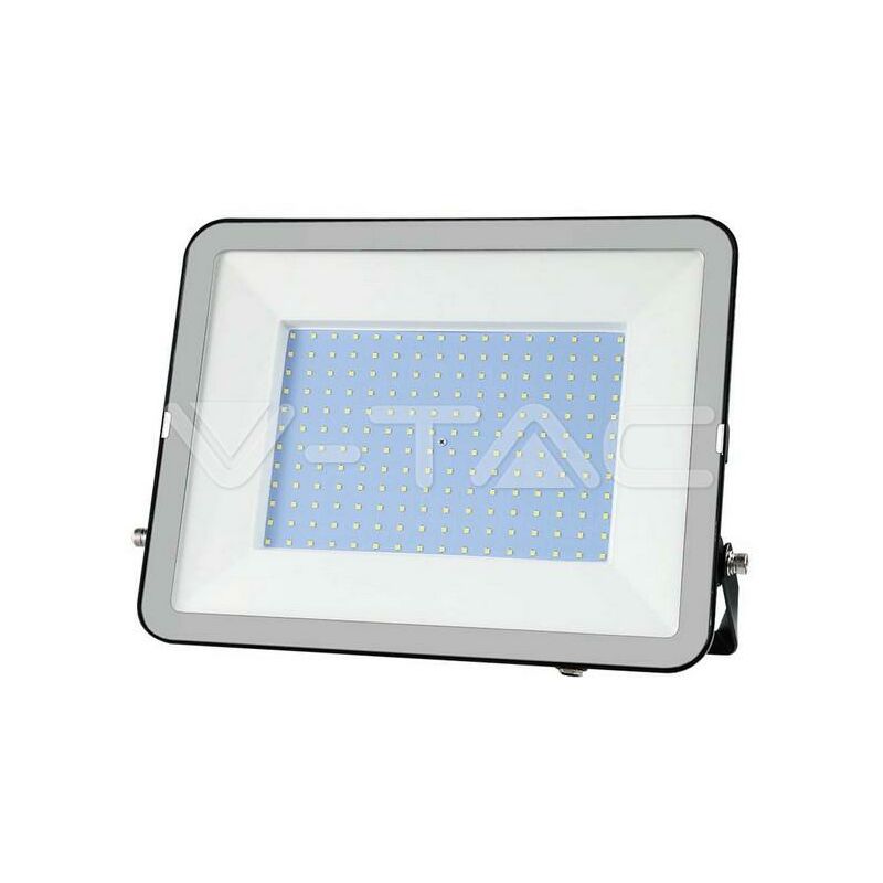 foto del prodotto 300w led proiettore smd samsung chip pro s corpo nero 6500k luce fredda