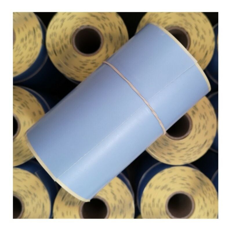 foto del prodotto 3010441 1t 6 rotoli da 230 etichette. adesivo 102x76mm z select 2000t azzurro zebra