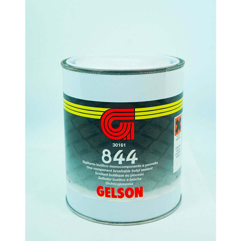 foto del prodotto 30161 sigillante 844 con pennello 1 kg gelson