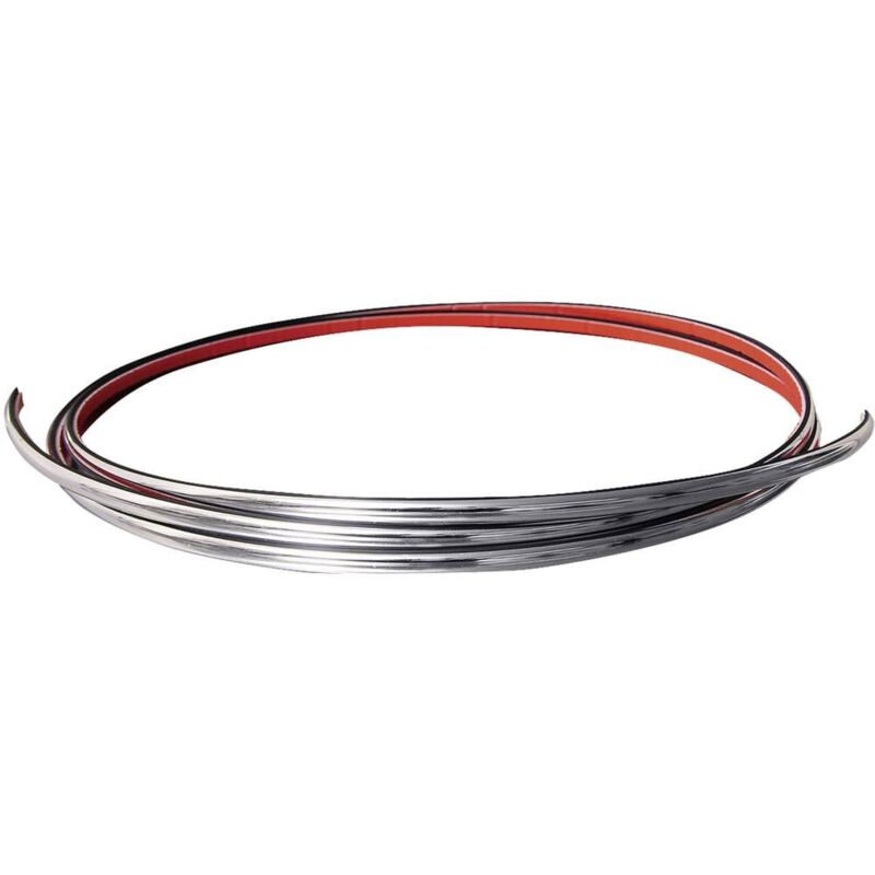 foto del prodotto 30181 modanatura per auto cromo l x l 3 m x 7 mm eufab