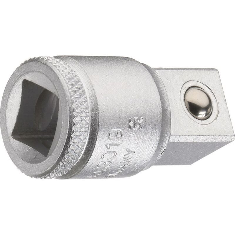 foto del prodotto 3019 6236010 adattatore maggiorazione per bussola 1 2 pollici impronta cacciavite 3 8 10 mm 1 pz. gedore