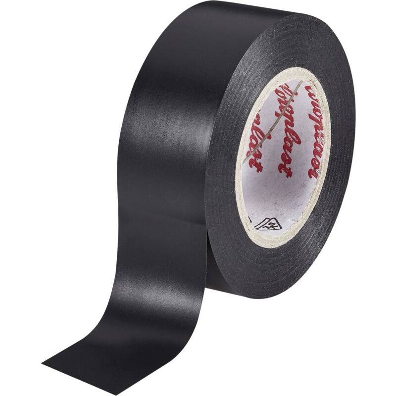 foto del prodotto 302 302 25 bk nastro isolante nero l x l 25 m x 15 mm 1 pz. coroplast