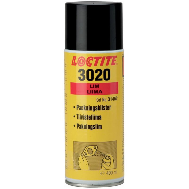 foto del prodotto 3020 sigillante aerosolico 400 ml pasta sigillante per motori loctite