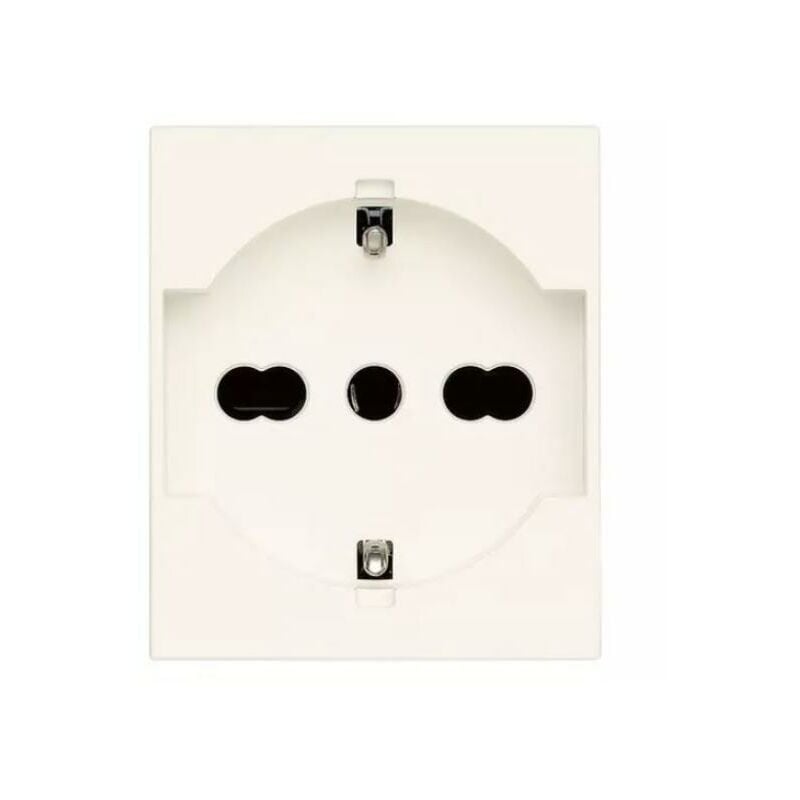 foto del prodotto 30210.b presa 2p t 16a universale bianco linea vimar