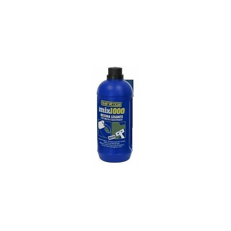 foto del prodotto saratoga nuovo mix 1000 resina legante kg1 elastomero per malta e calcestruzzo
