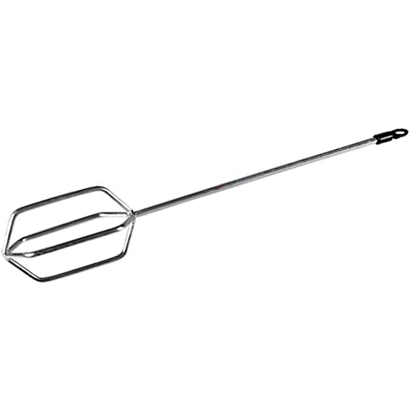 foto del prodotto 3027b1 miscelatore a frusta mm.110x560 in acciaio zincato kippen