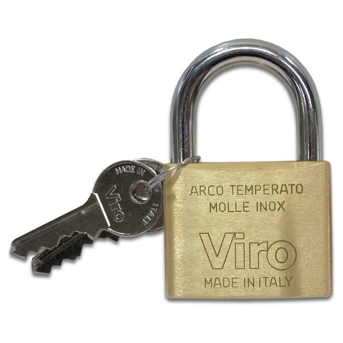 foto del prodotto 303 lucchetto ott mm50 arco mm28 viro