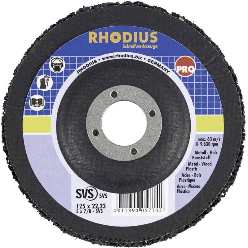 foto del prodotto 303150 feltro abrasivo disco svs 115 mm 1 pz. rhodius