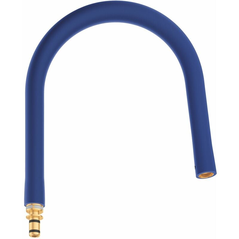 foto del prodotto 30321ty0 flessibile elastico per cucina con doccetta professionale, blu grohe
