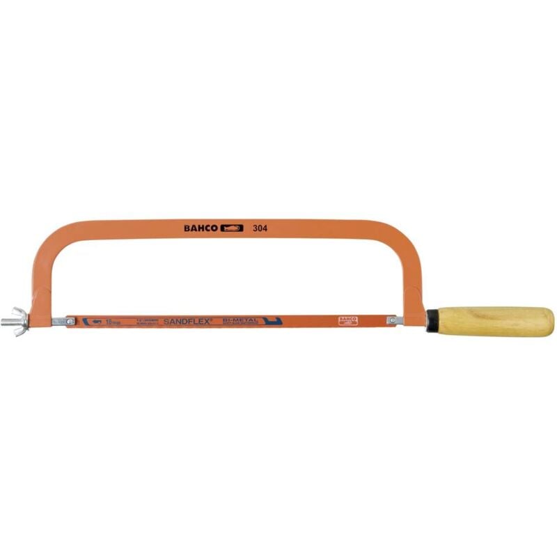foto del prodotto 304 seghetto ad arco a mano per metallo 517 mm bahco